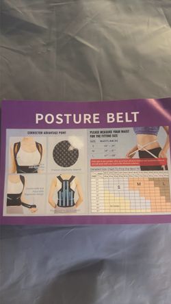 Posture belt (SMALL)