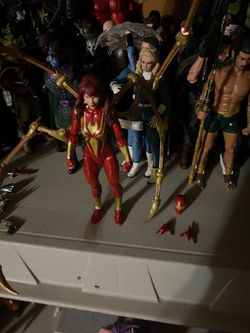 Hasbro Magic The Gathering Iron Spider Mary Jane Marvel Legends