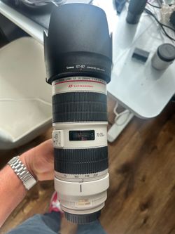 Canon 70-200mm IS 2.8 ii