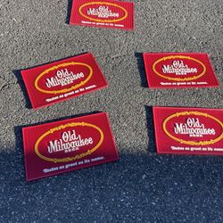5 Old Milwaukee Bar Mats