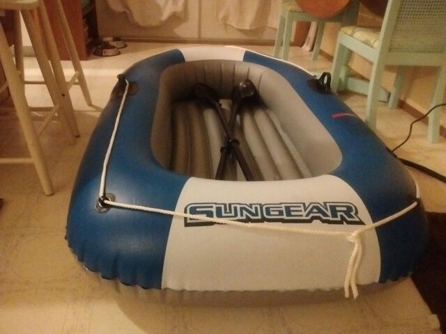 Sungear inflatable boat