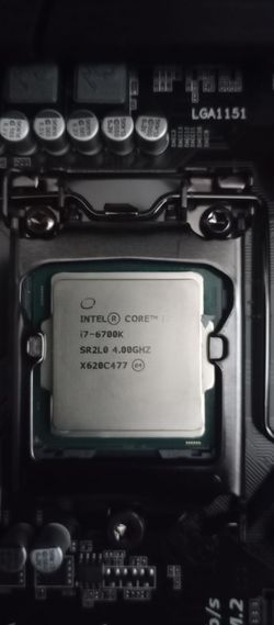 Intel Core i7-6700k