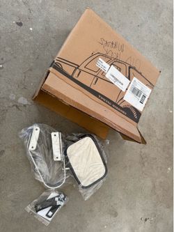 Mini truck tow mirrors