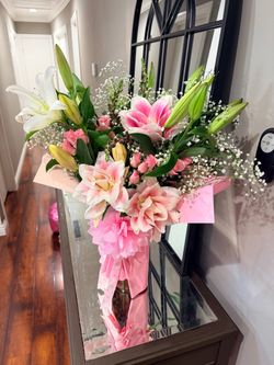 Flower arrangements place your order