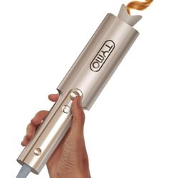 TYMO CurlPro Plus Automatic Rotating Curling Iron - Upgraded Long Barrel Curling Wand 1 Inch