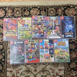 Nintendo Switch Games 