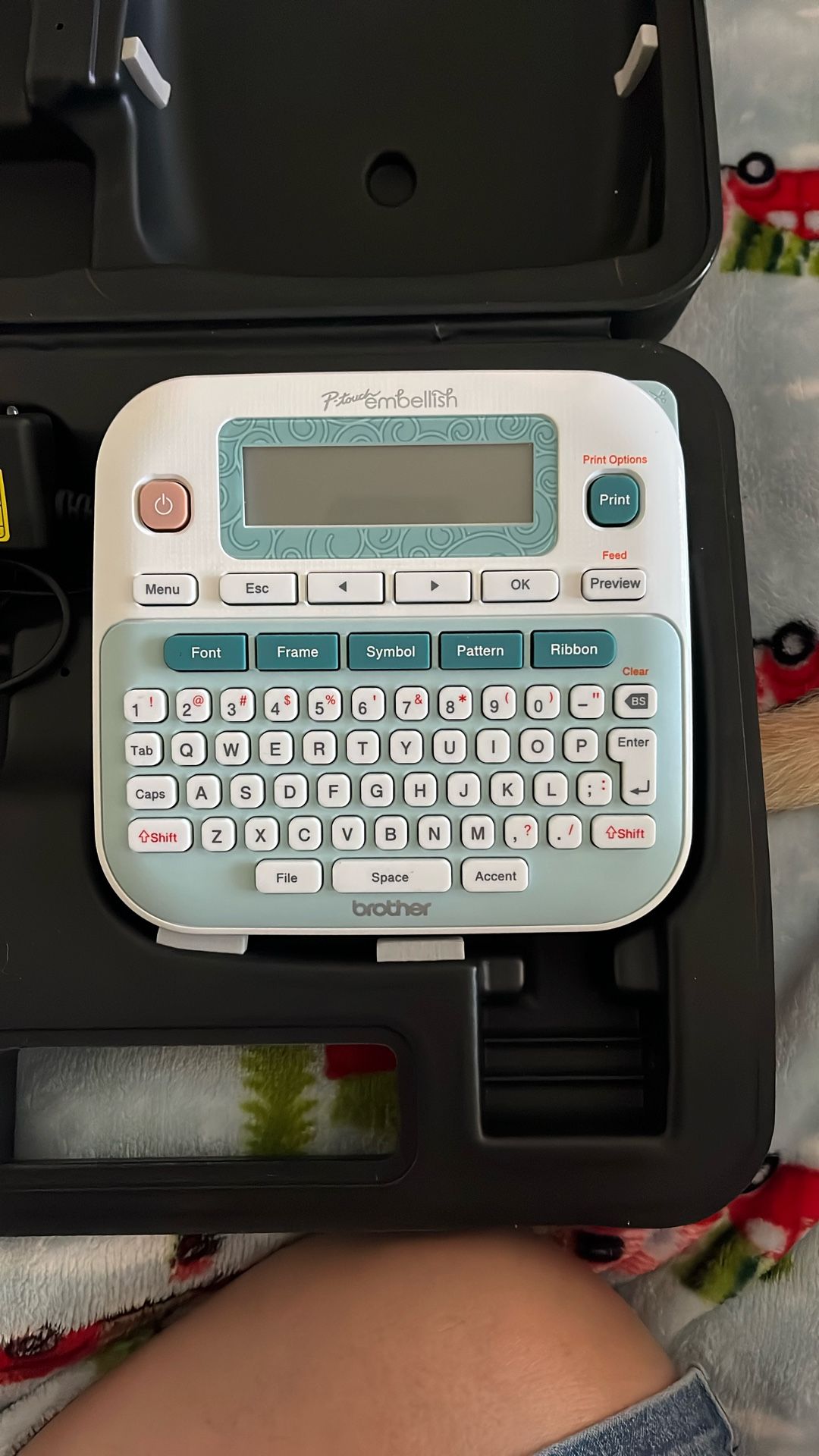 Brother P Touch Label Maker