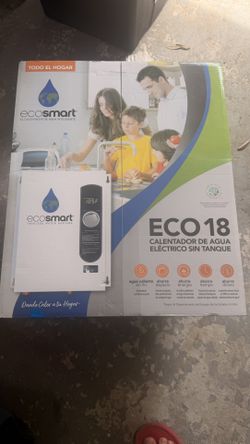 Eco smart 18 Tankless Water Heater