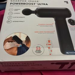 Sharper Image Power boost (ultra)