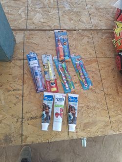 Toothbrush lott