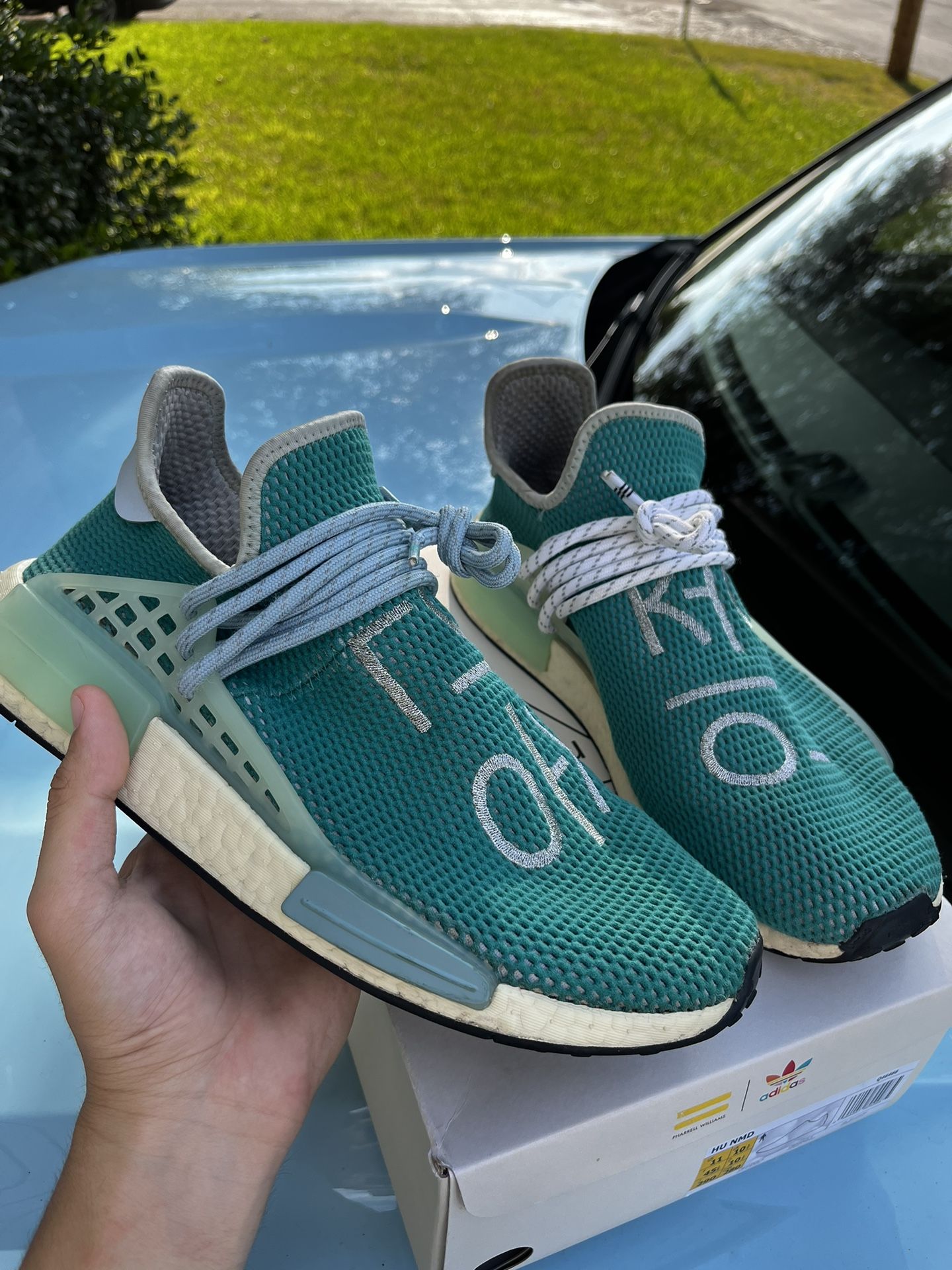Pharrell x NMD Human Race ‘Dash Green’