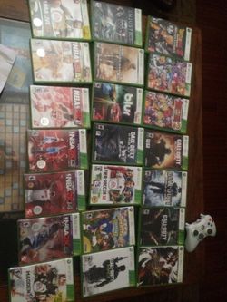 Xbox 360 games.