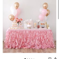 TUTU TABLE SKIRT