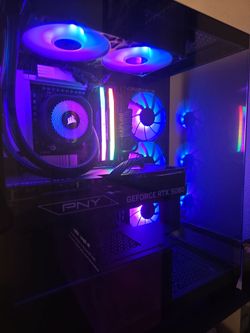 Corsair vengeance a7500 gaming pc