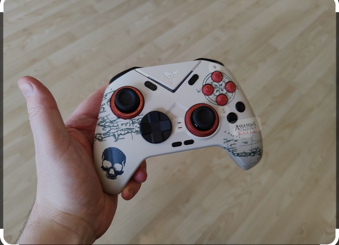 Flying Vader 4 Assassin Creed