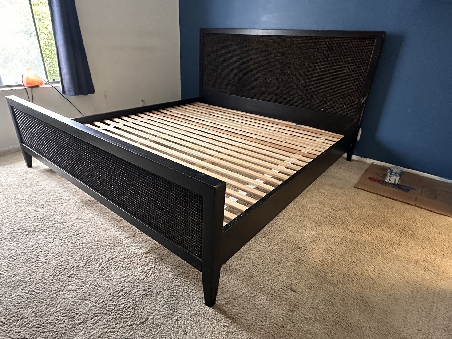 Eastern European King Size Bedframe