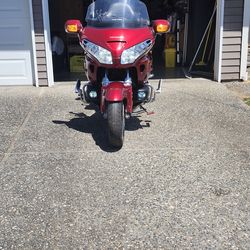 2002 Honda Goldwing ABS