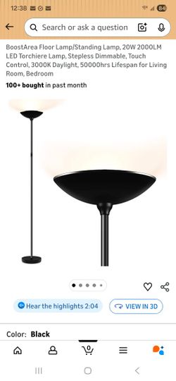 BoostArea LED Floor Lamp
