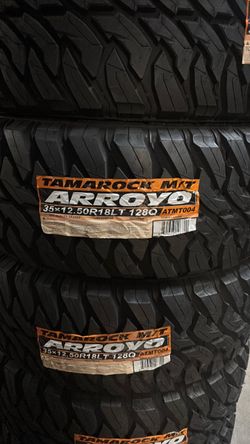 35x12/50r18 arrollo MT