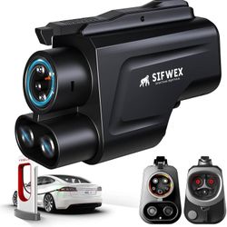 EV Adapter (NACS to CCS1) – Tesla Charger Compatible – New