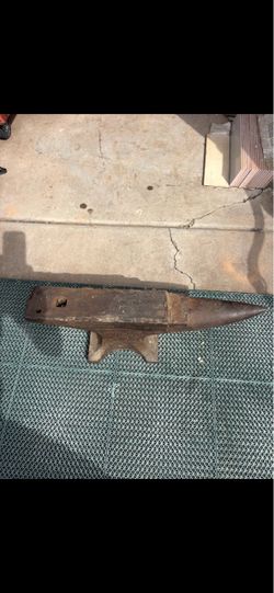 Vintage Blacksmithing Tools Henry Wright Dudley English Pattern Anvil