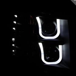 Anzo Headlights 07-13 Silverado