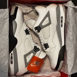 Jordan 4 Cement 