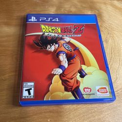 PlayStation 4 / PS4 - Dragon Ball Z Karakot 