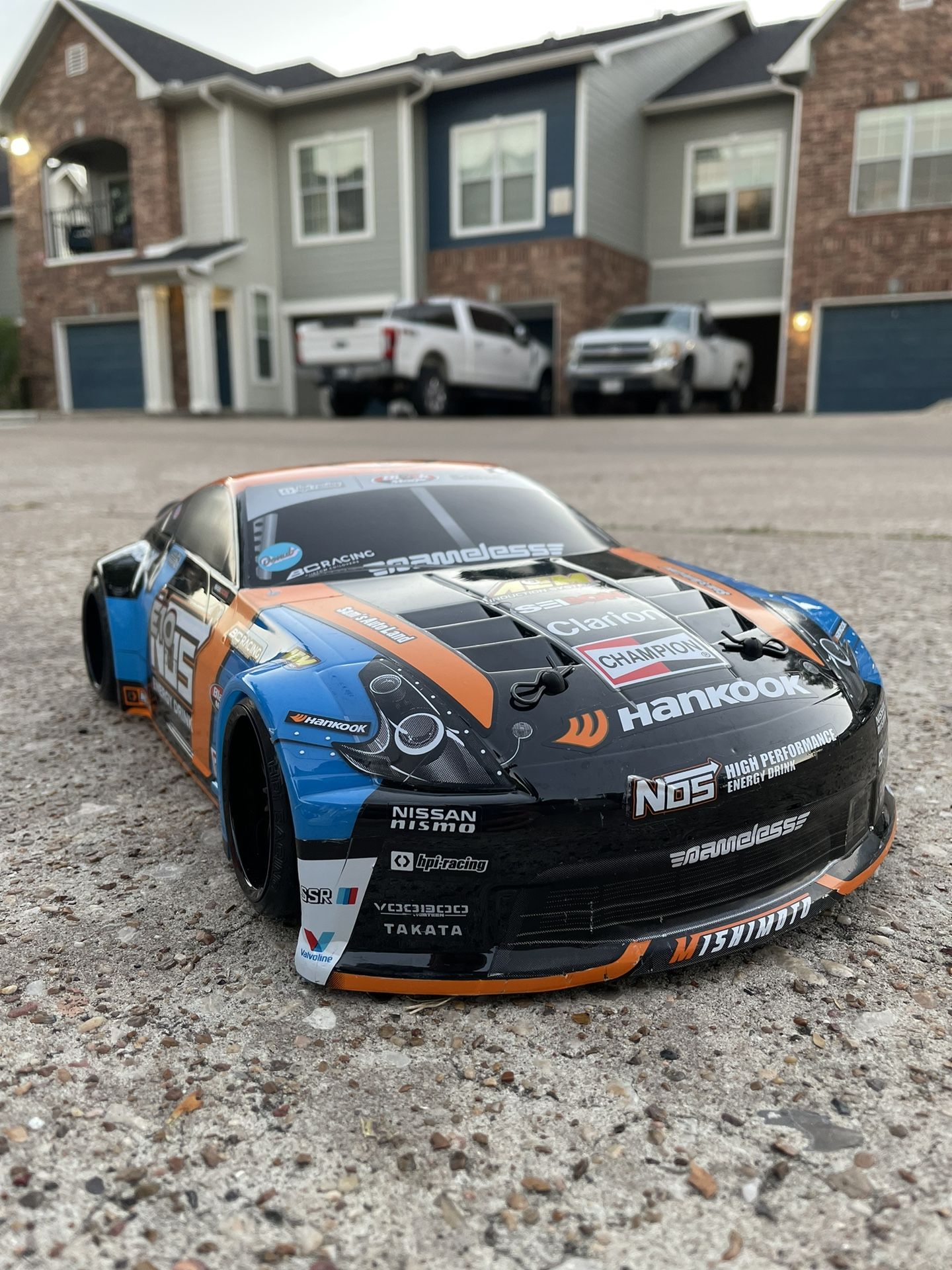 HPI Racing E10 Drift Chris Forsberg NOS Energy RC Car RTR. 4771 for Sale in Cypress TX OfferUp