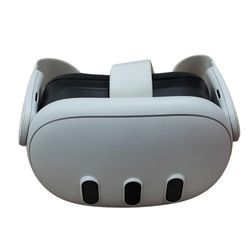 Meta Quest 3 128 Gb White Virtual Reality Device