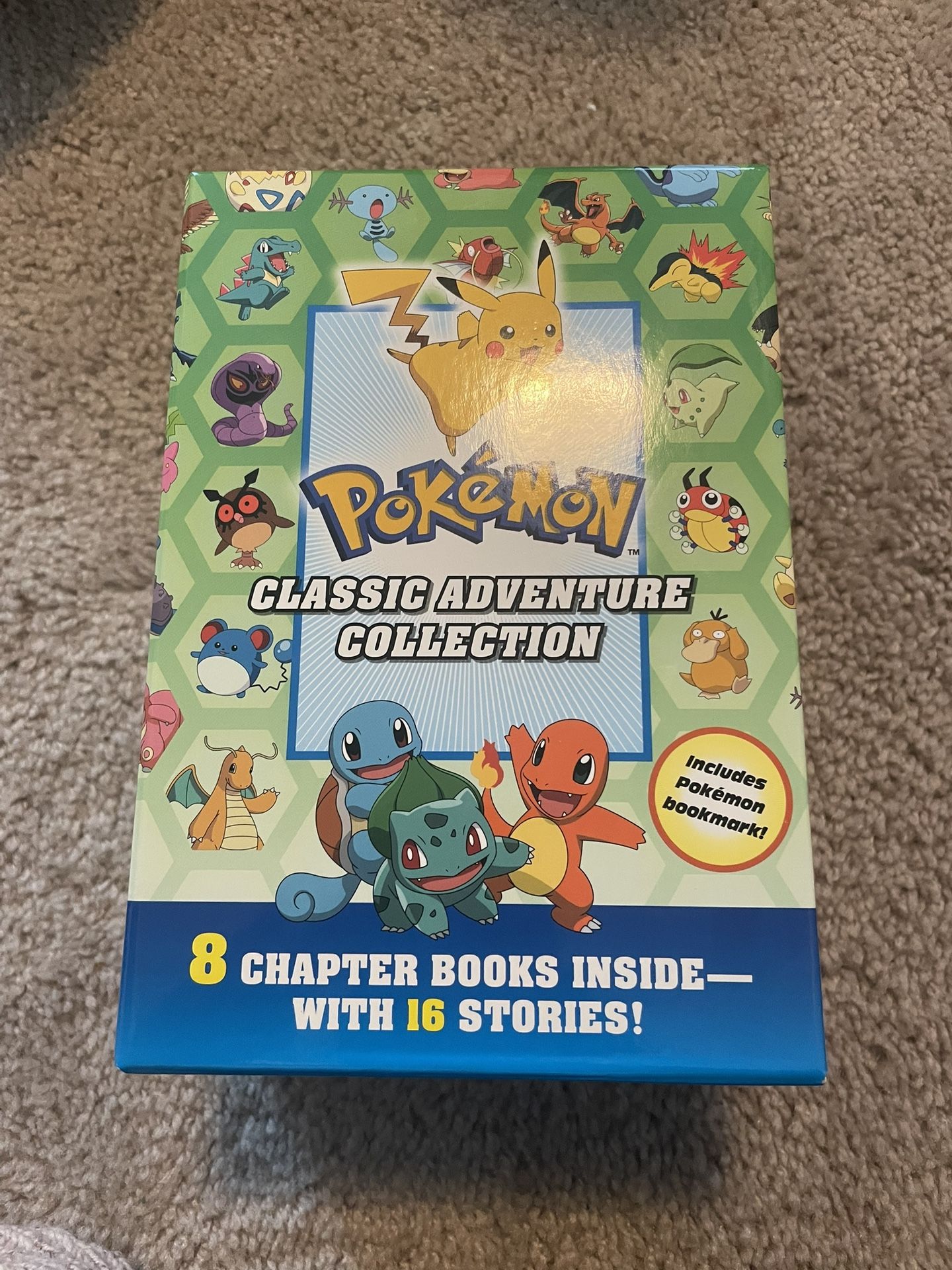 Pokemon Chapter Books