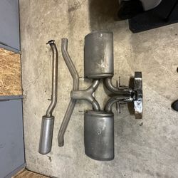 2018 Civic Si Coupe Stock Front Pipe Back Exhaust