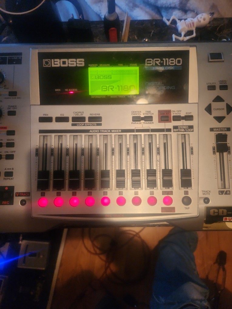 Boss Br1180 Recorder