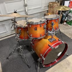 Maple Premier 90s complete set