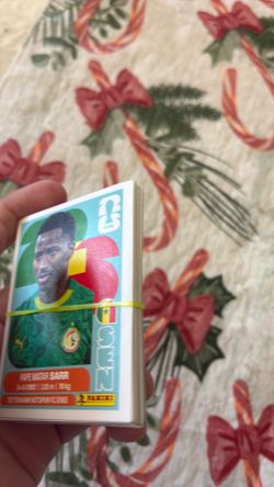 FIFA World Cup stickers trading