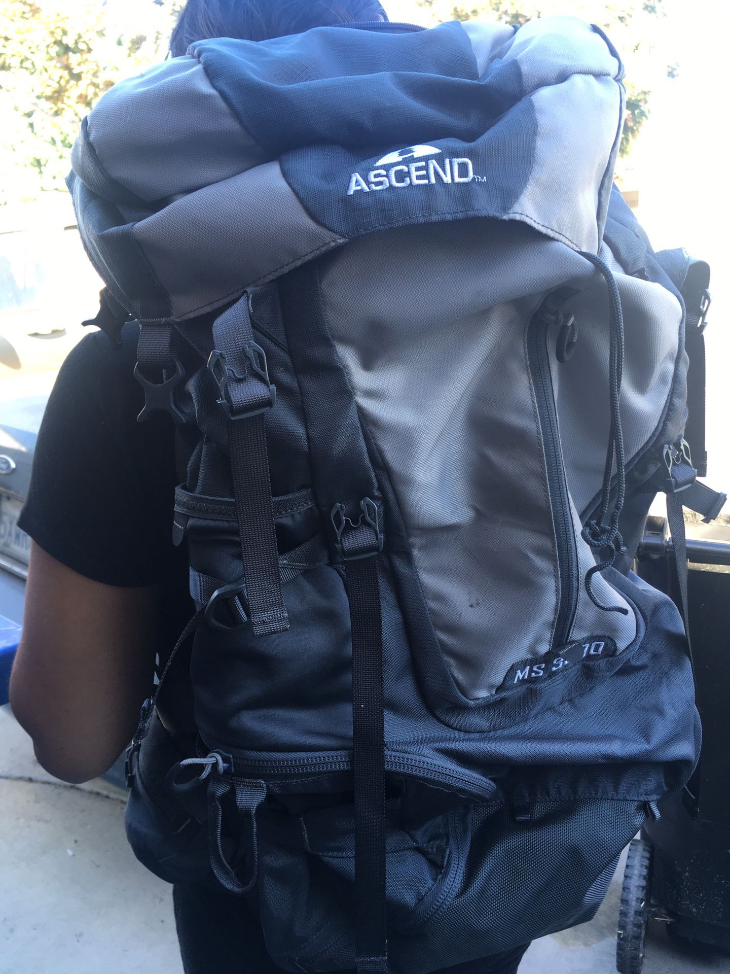 Ascend MS3300 Hiking Backpack