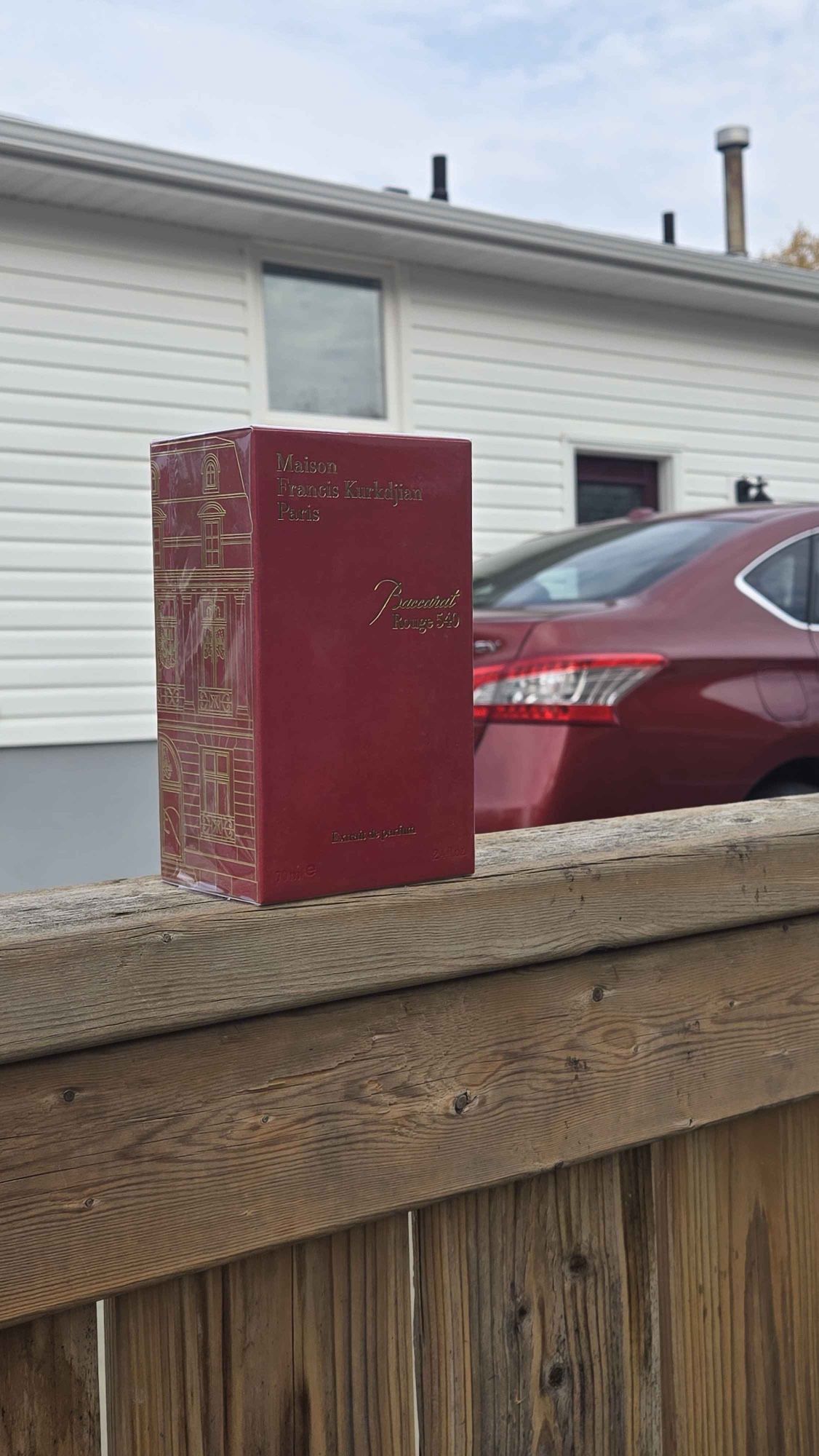 Baccarat Rouge 540 WITH RECEIPT