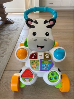 Fisher Price Learn With Me Zebra Walker