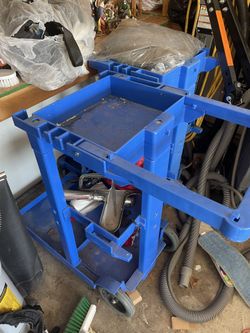Janitorial Cart