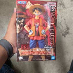 One Piece Film Red Luffy Figure 