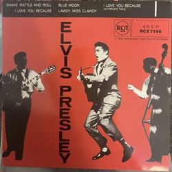 Elvis Vinyl Records