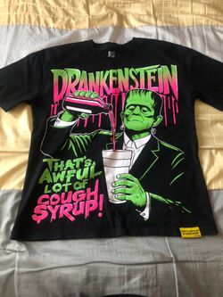 DRANKENSTEIN cough syrup shirt