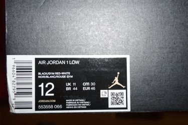 Jordan 1 Low (M 12)