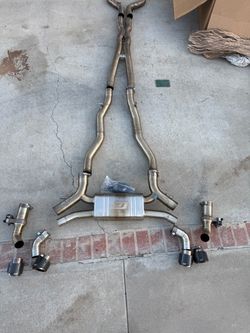 2025+ g90 m5 cen cal cat back exhaust.