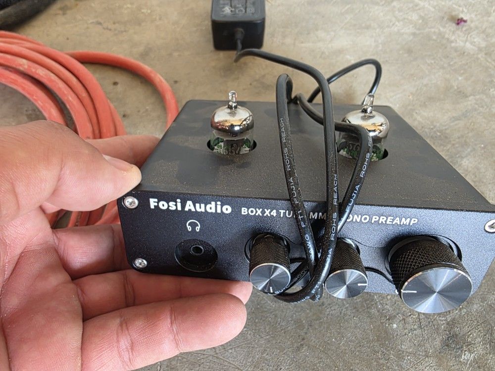 Subwoofer Cables, Speaker, Fosi Audio Box X4 Preamp