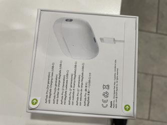 AirPods Pro 2nd generation 