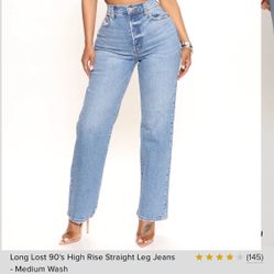 Fashion Nova New Jeans 