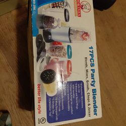 Cooking 17 Piece  Party Blender 