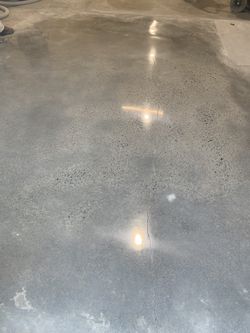 Epoxy / concrete polishing