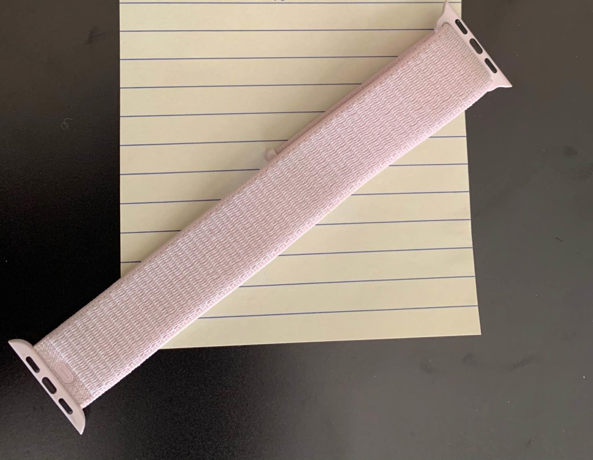 Apple nike sport loop band- Pearl pink